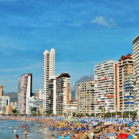 Suite On The Beach Benidorm Exterior foto