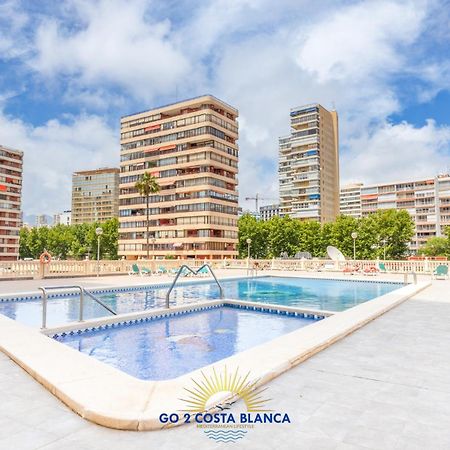 Suite On The Beach Benidorm Exterior foto