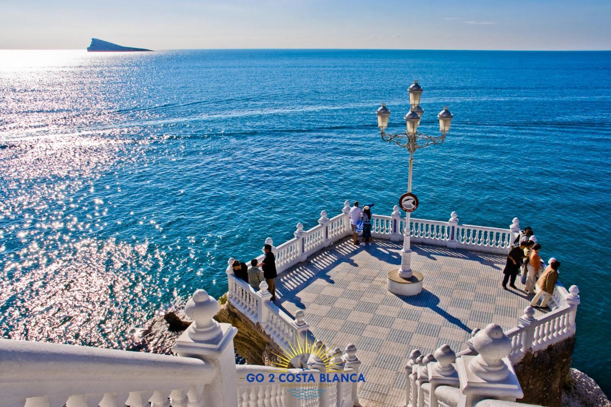 Suite On The Beach Benidorm Exterior foto