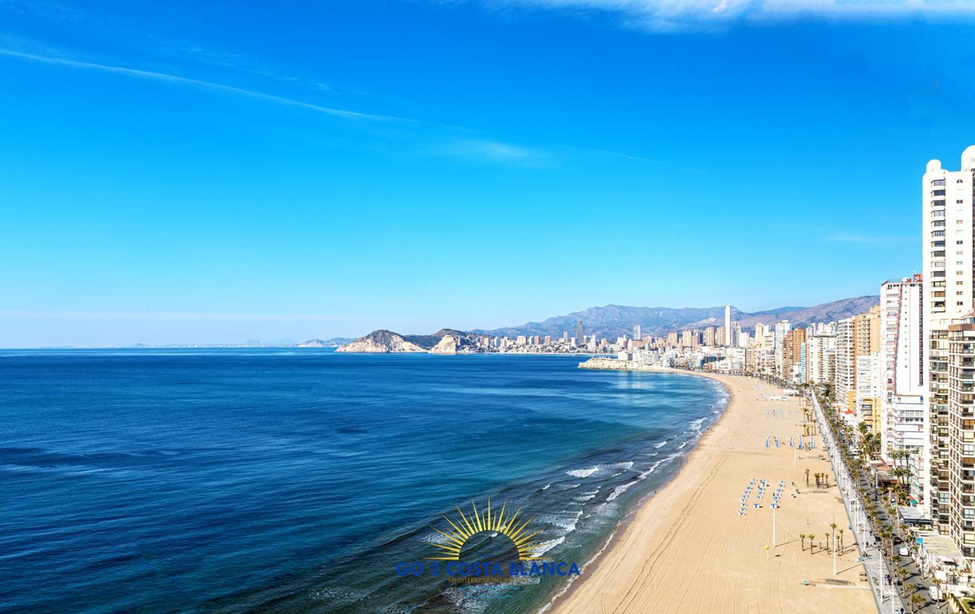 Suite On The Beach Benidorm Exterior foto