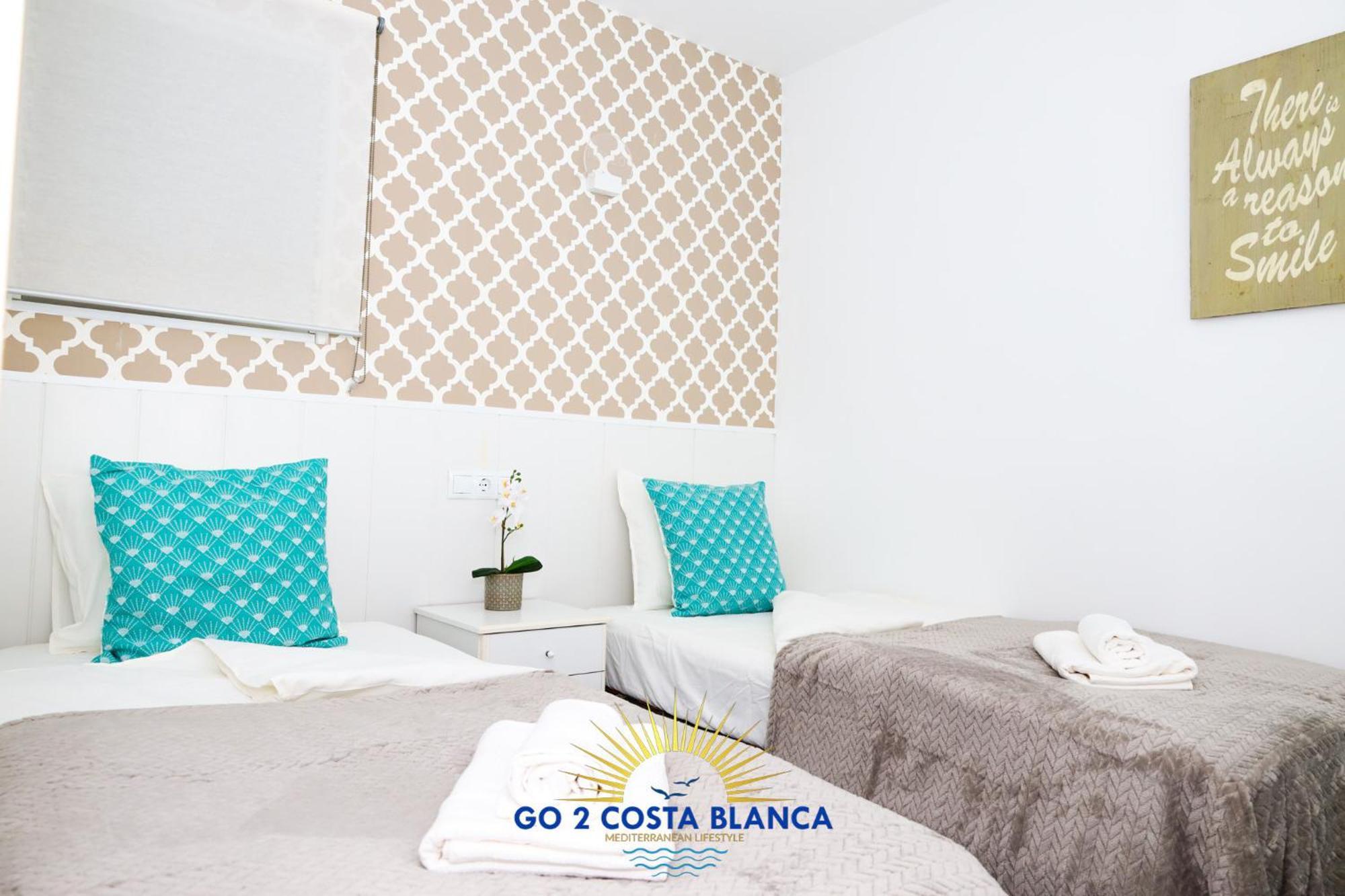 Suite On The Beach Benidorm Exterior foto