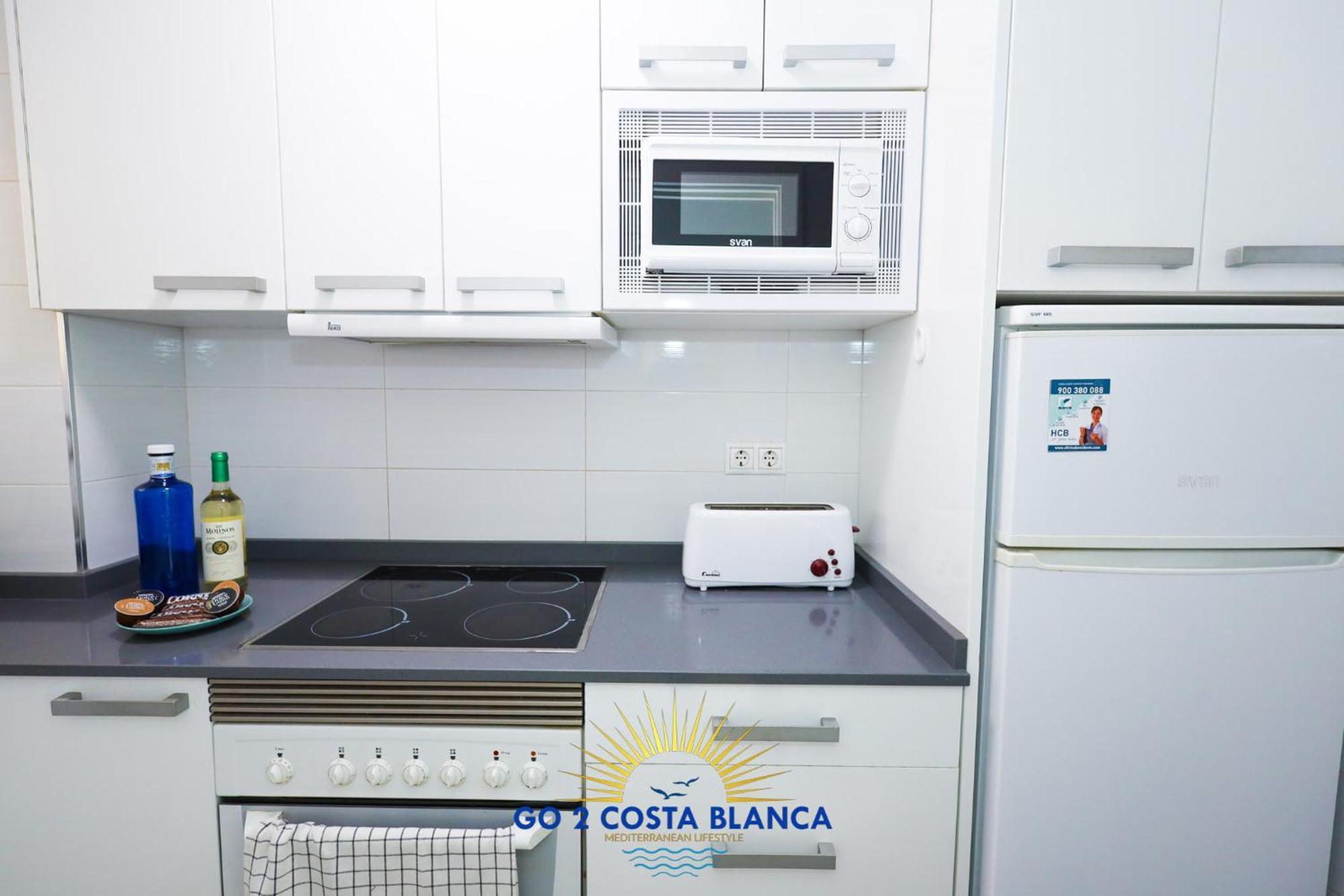 Suite On The Beach Benidorm Exterior foto