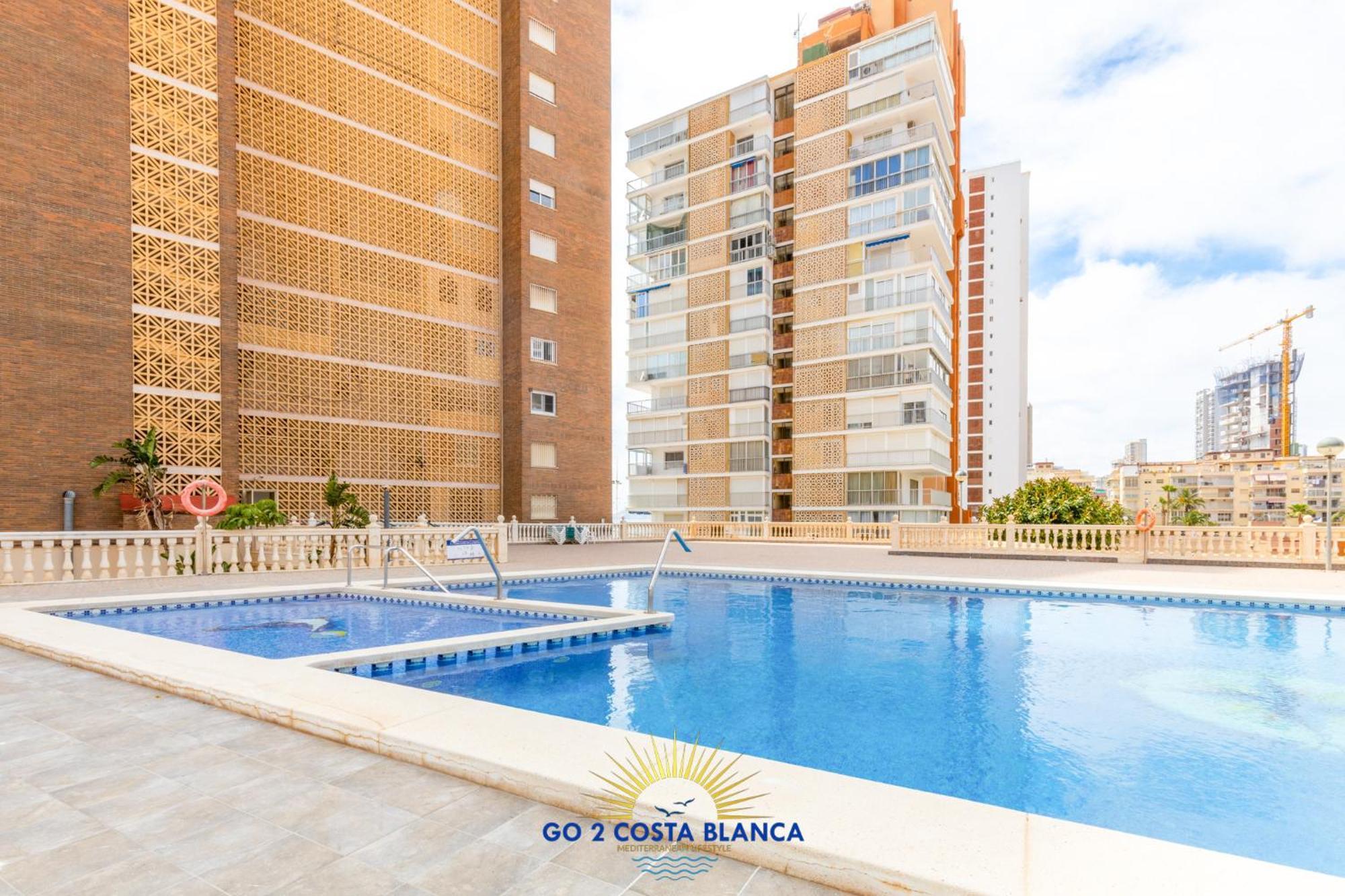 Suite On The Beach Benidorm Exterior foto