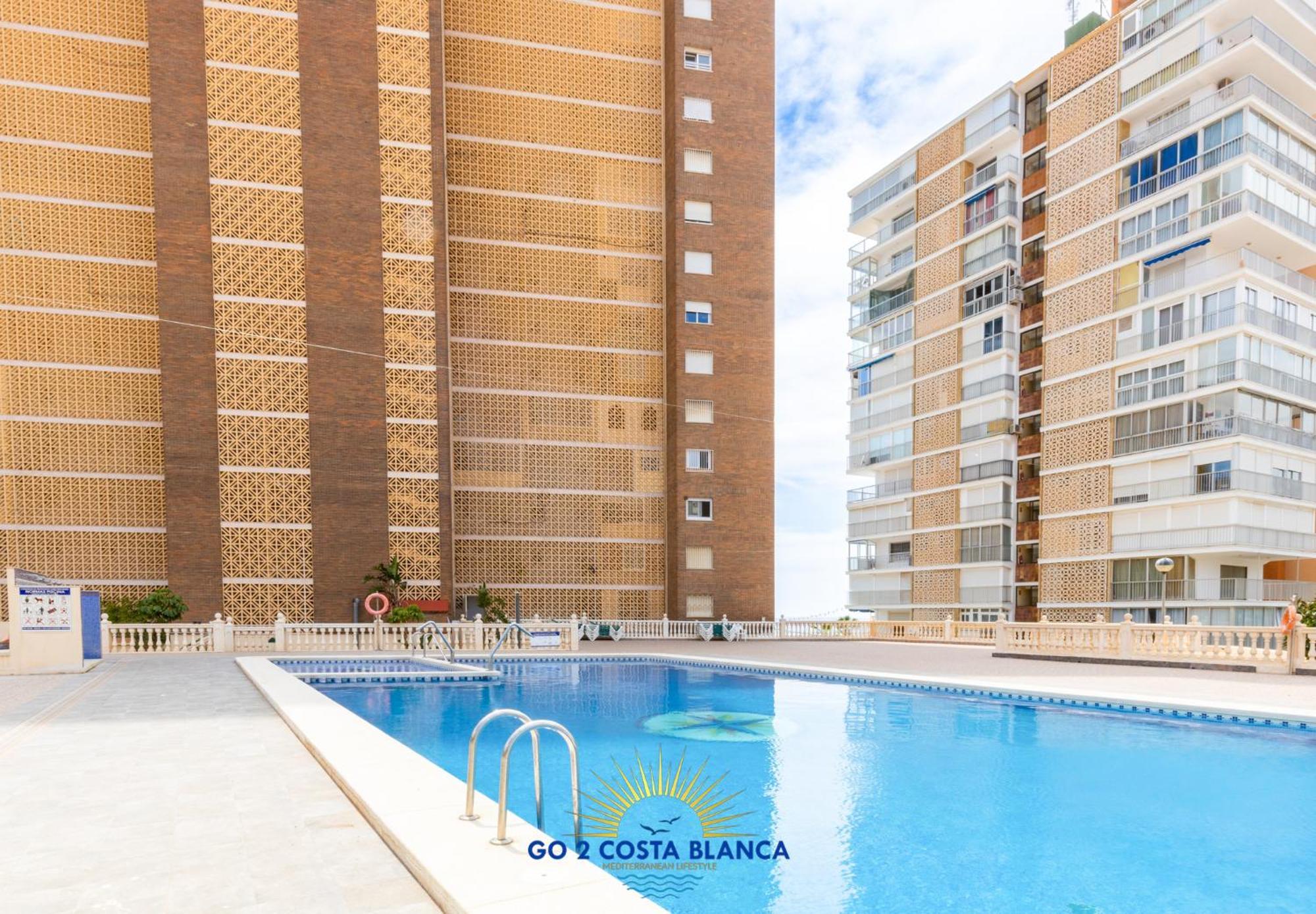 Suite On The Beach Benidorm Exterior foto